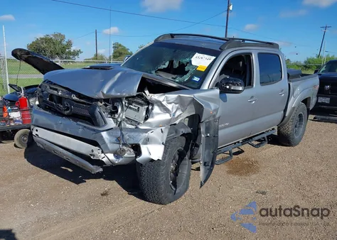 2014 Toyota Tacoma Prerunner V6 from USA, damaged, VIN 5TFJU4GN4EX058855